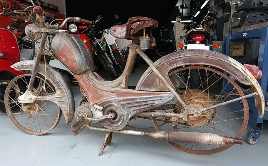 BH SUPER 48cc 1953 (antes)