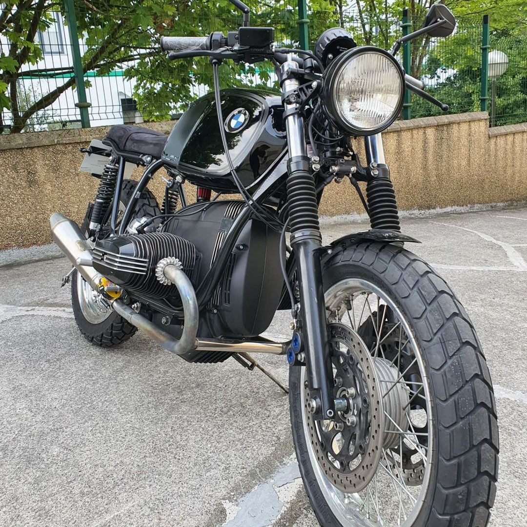 BMW R65 Scrambler